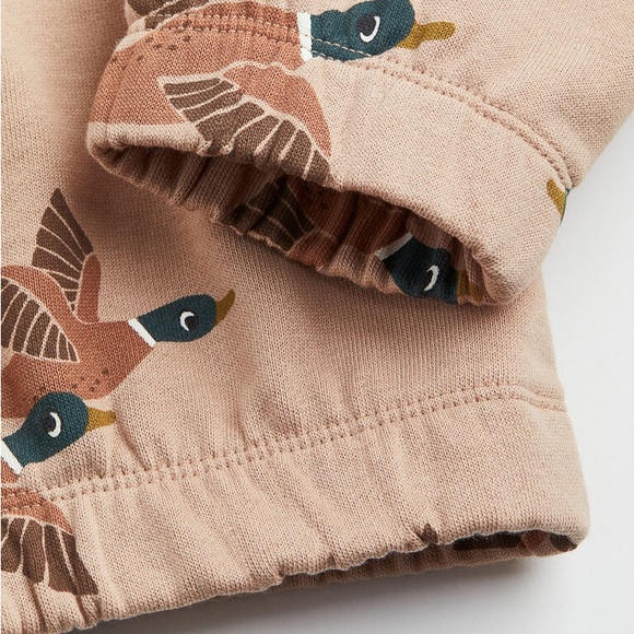 2 Piece Organic Cotton Duck Print Set - Picture 4 of 10